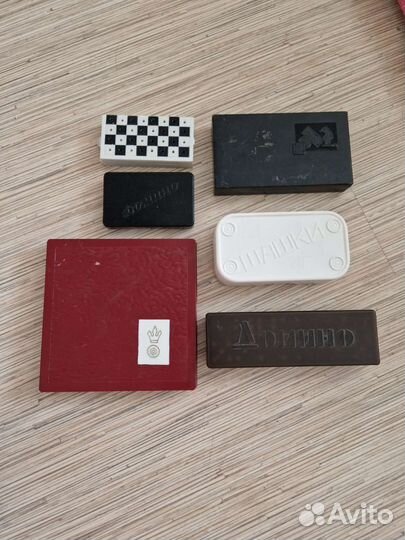 Настольные игры СССР