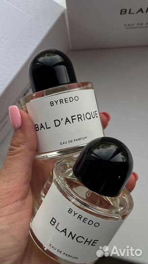 Byredo bal d afrique духи остаток