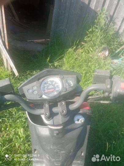 Скутер irbis bws