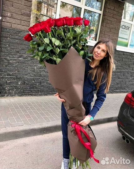 Высокие Розы с Доставкой