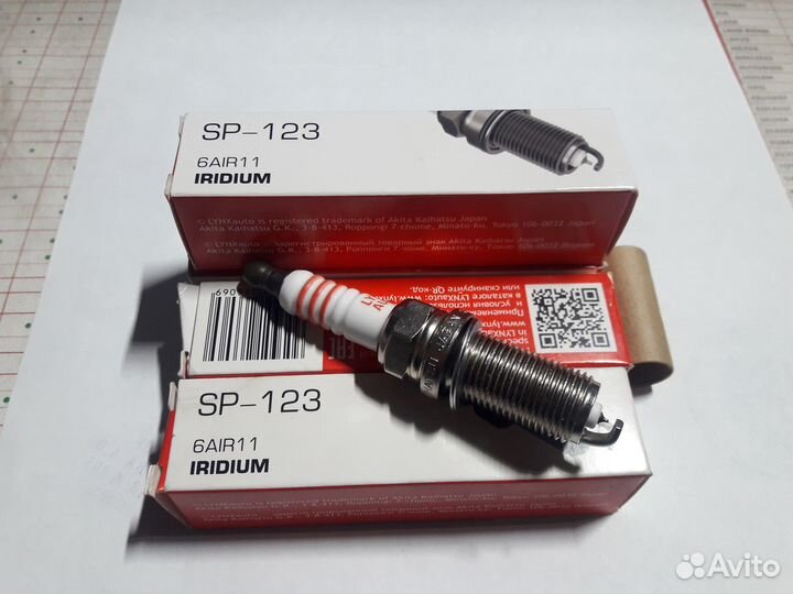 Свечи зажигания иридиевые