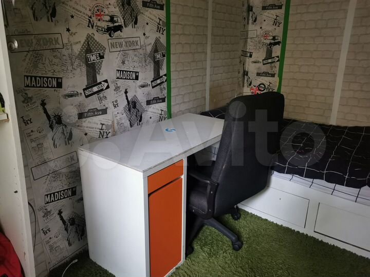 2-к. квартира, 44 м², 1/5 эт.