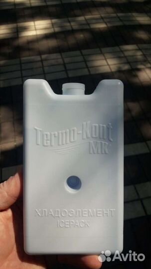 Термоконтейнер и хладоэлементы