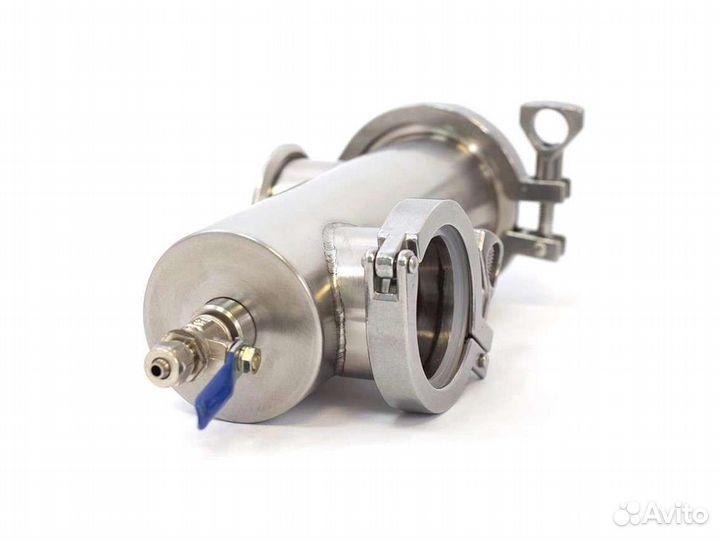 Джин-корзина 1.5 дюйма с краном для слива