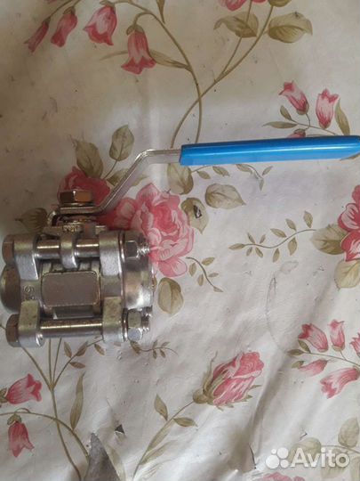 Краны из нержавейки