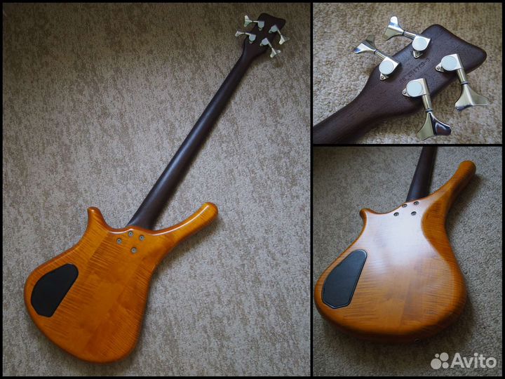 Бас гитара warwick fortress one 1995