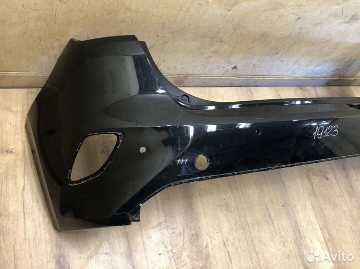 Бампер задний Kia Ceed 2018+