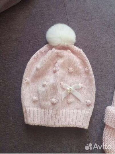 Вязаный комбинезон 62