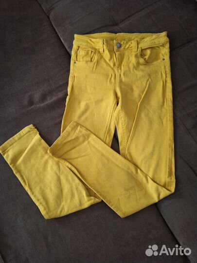 Джинсы на девочку