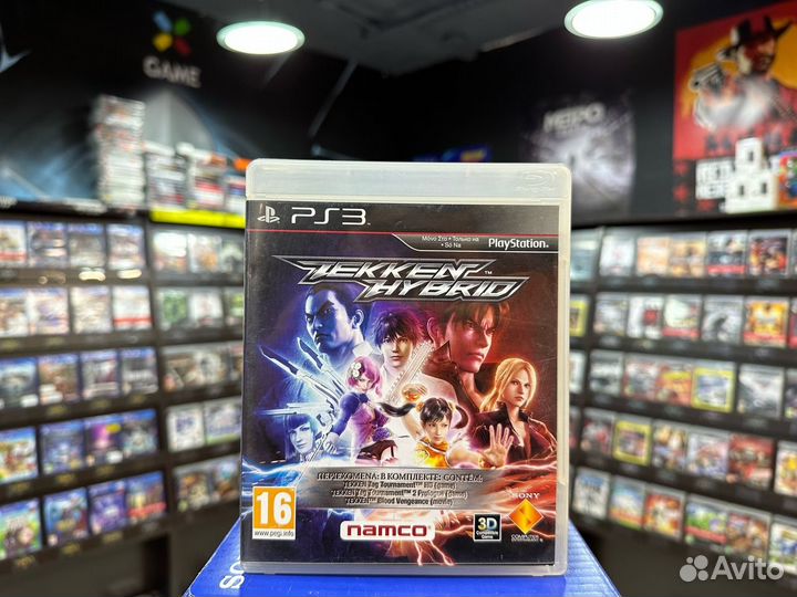 Игры для PS3: Tekken Hybrid