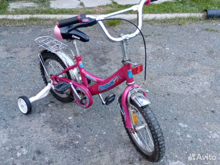 Детский велосипед