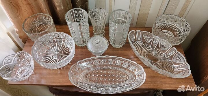 Хрусталь СССР