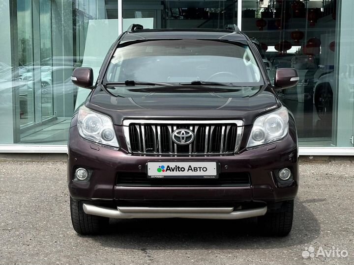 Toyota Land Cruiser Prado 3.0 AT, 2013, 158 742 км