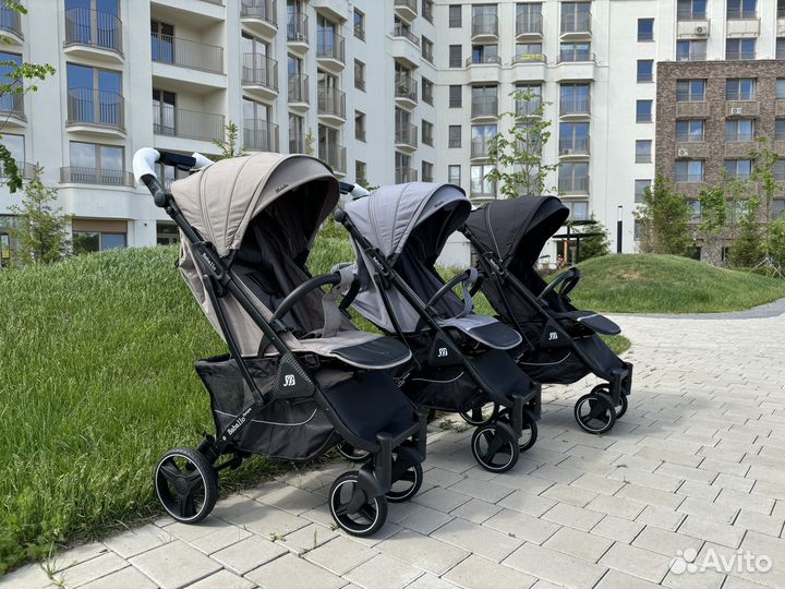 Новая прогулочная коляска Babalo future 2024