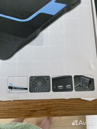 Подставка для охлаждения ноутбука