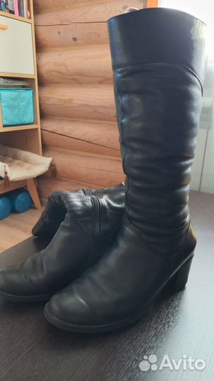 Сапоги женские зимние