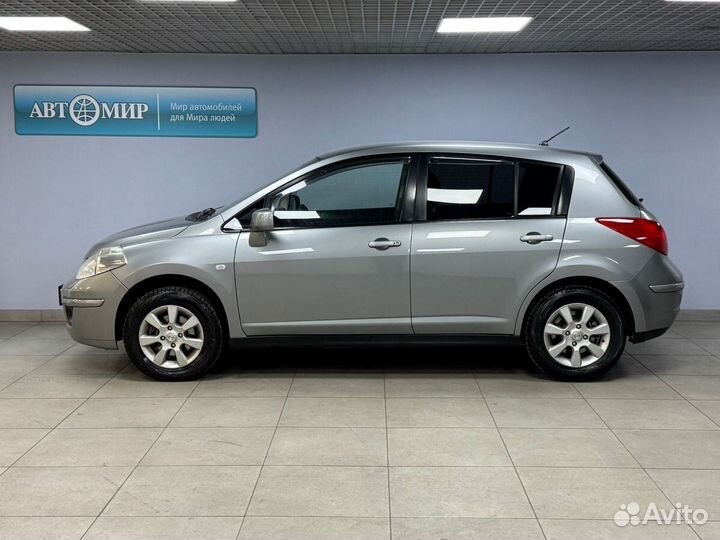 Nissan Tiida 1.6 AT, 2008, 266 649 км
