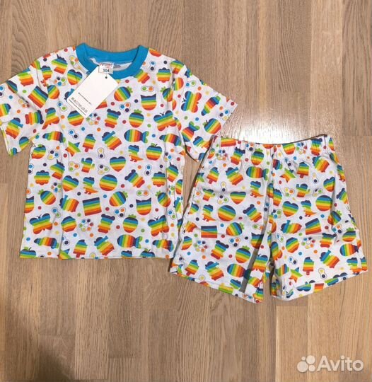 Новые вещи пакетом 98/104