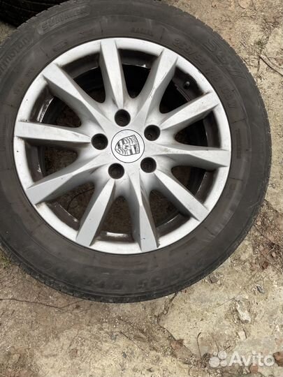 Летние колеса 255/55 R18