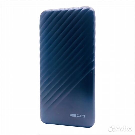 Power bank recci bruno RB-1000M 10000mAh Black