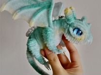 Мягкая игрушка дракон