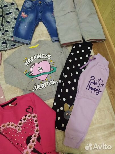 Детские вещи пакетом