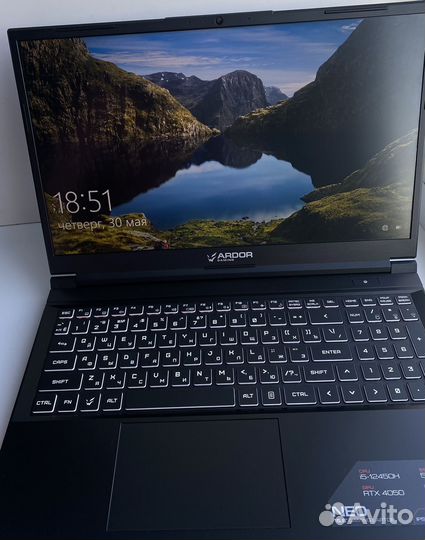 Игровой ноутбук ardor gaming neo