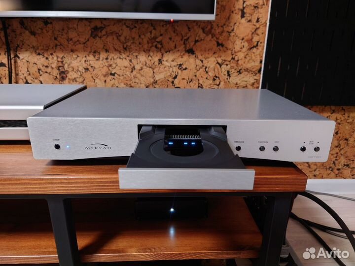 Myryad cameo cd проигрыватель