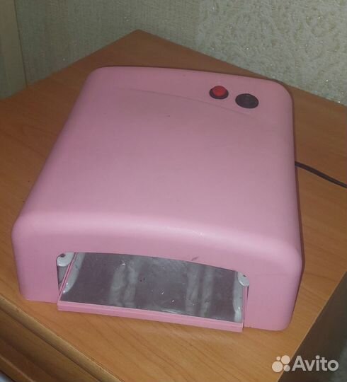 Уф лампа для ногтей