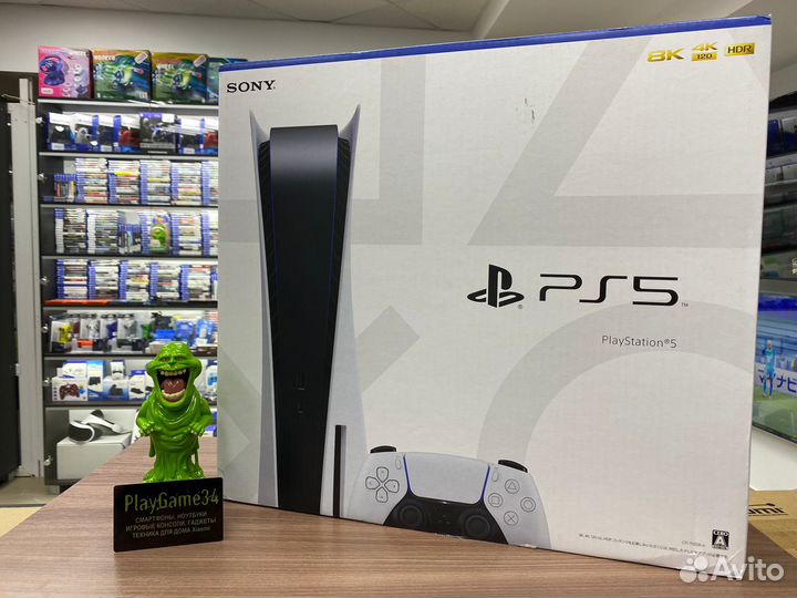 Sony Playstation 5 Магазин Гарантия