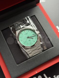 Часы Tissot prx 40mm Тиффани - Оригинал