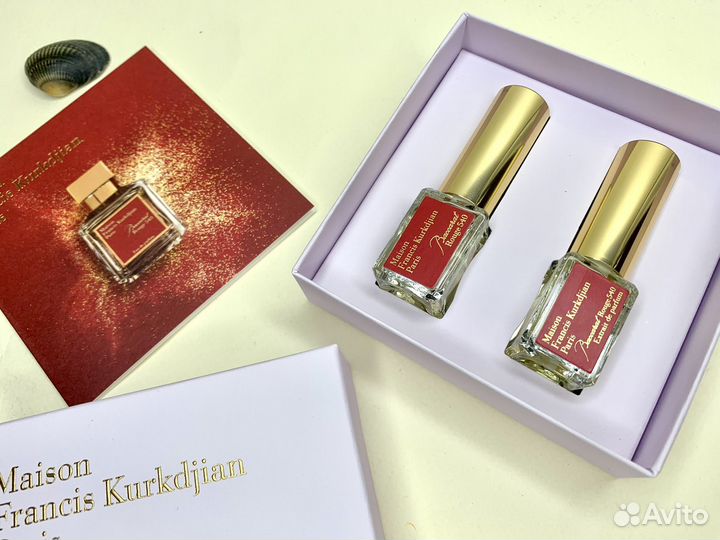 Парфюмерная вода Kurkdjian Baccarat Rouge 540