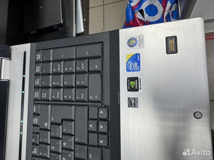 Ноутбук HP EliteBook 8730w