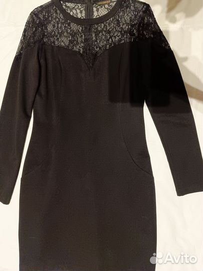 Платье трикотажное женское теплое