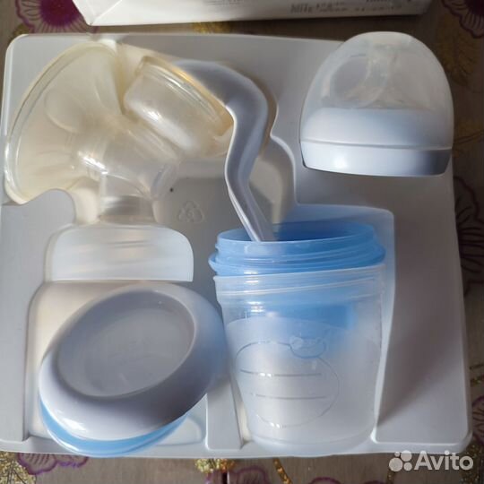 Молокоотсос avent ручной