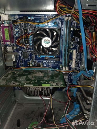 Компьютер amd athlon 2 x 2, 4Гб оперативки, 8700gt