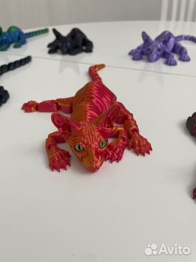 Подвижные котики сфинкс