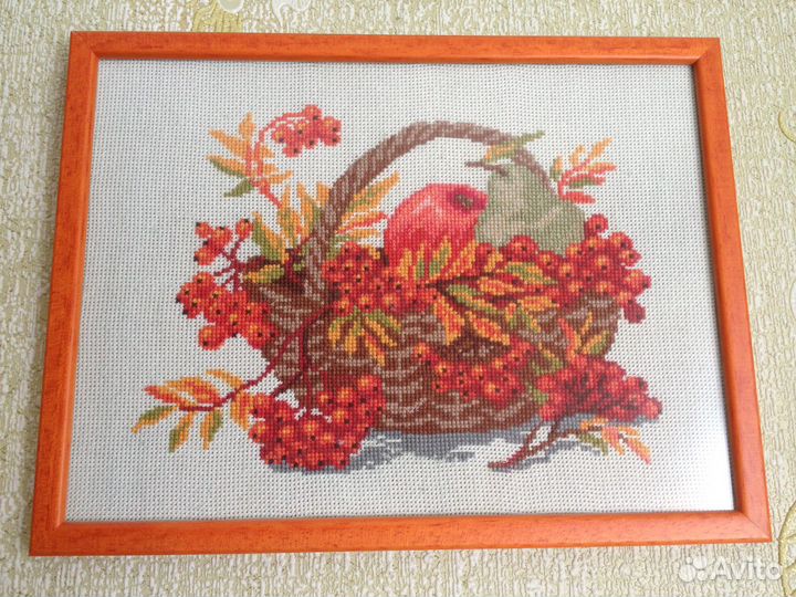 Картины, вышитые крестиком