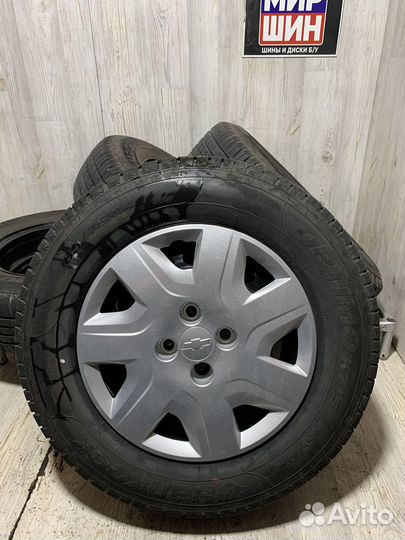 R14 185/75 шины Hankook диски chevrolet