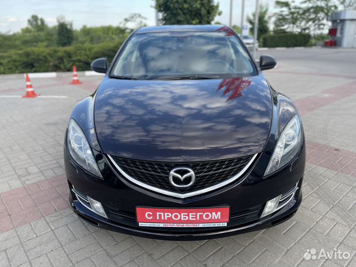 Mazda 6 1.8 МТ, 2008, 177 906 км