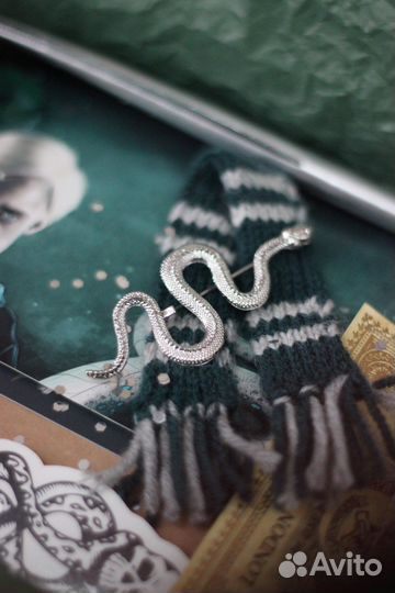 Бокс Слизерин Драко Малфой