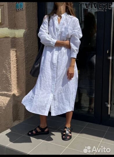 Платье рубашка