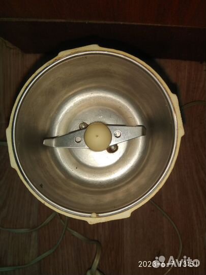 Электрокофемолка СССР