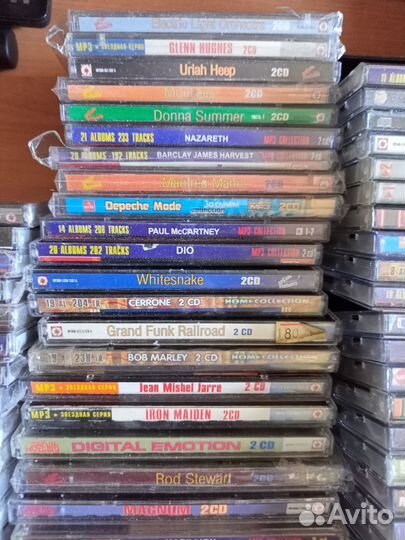 Мп - 3 двд диски коллекция