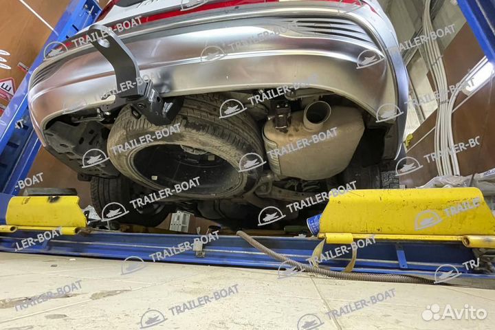 Фаркоп Kia Sorento 21-нв под квадрат, 50мм 48554