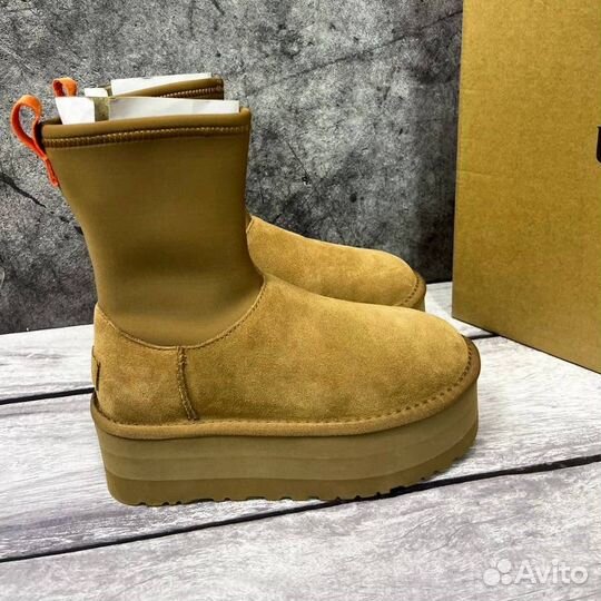 Ugg женские на платформе