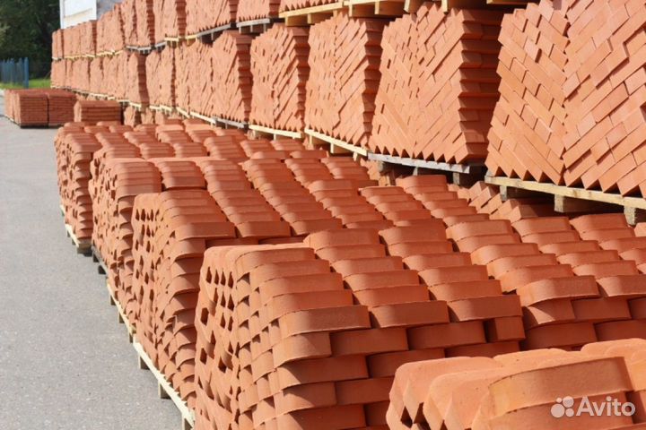 Кирпич строительный, 2,1 нф