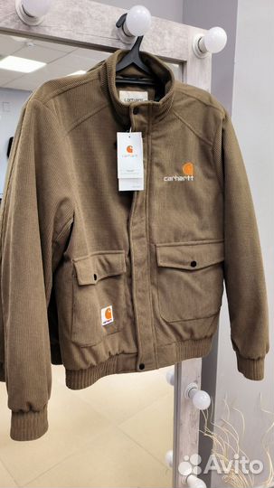 Куртка Carhartt вельвет