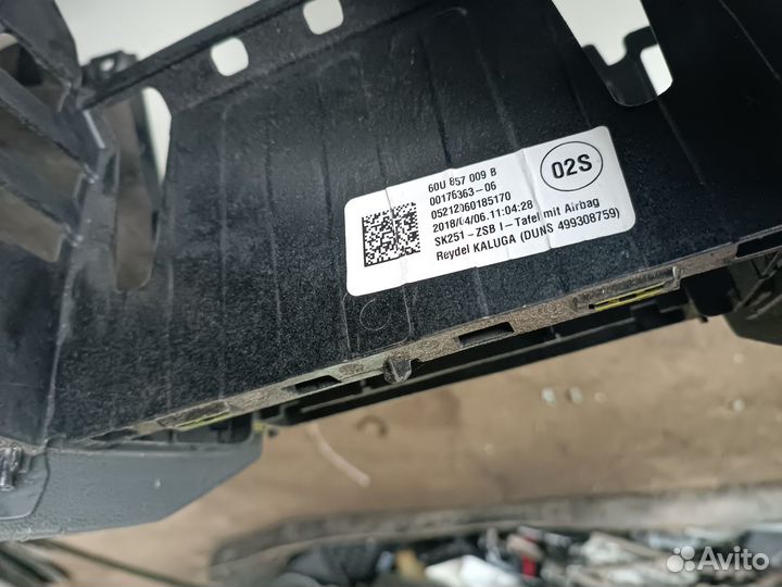 Торпедо Skoda Rapid