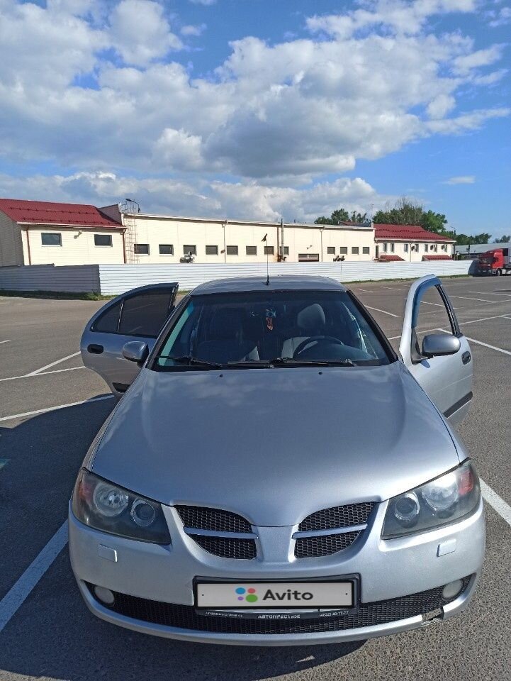 Nissan Almera: фото владельца